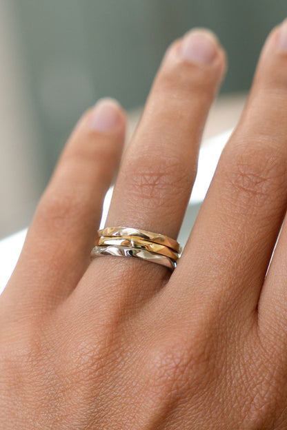 Narrow Reflect Ring