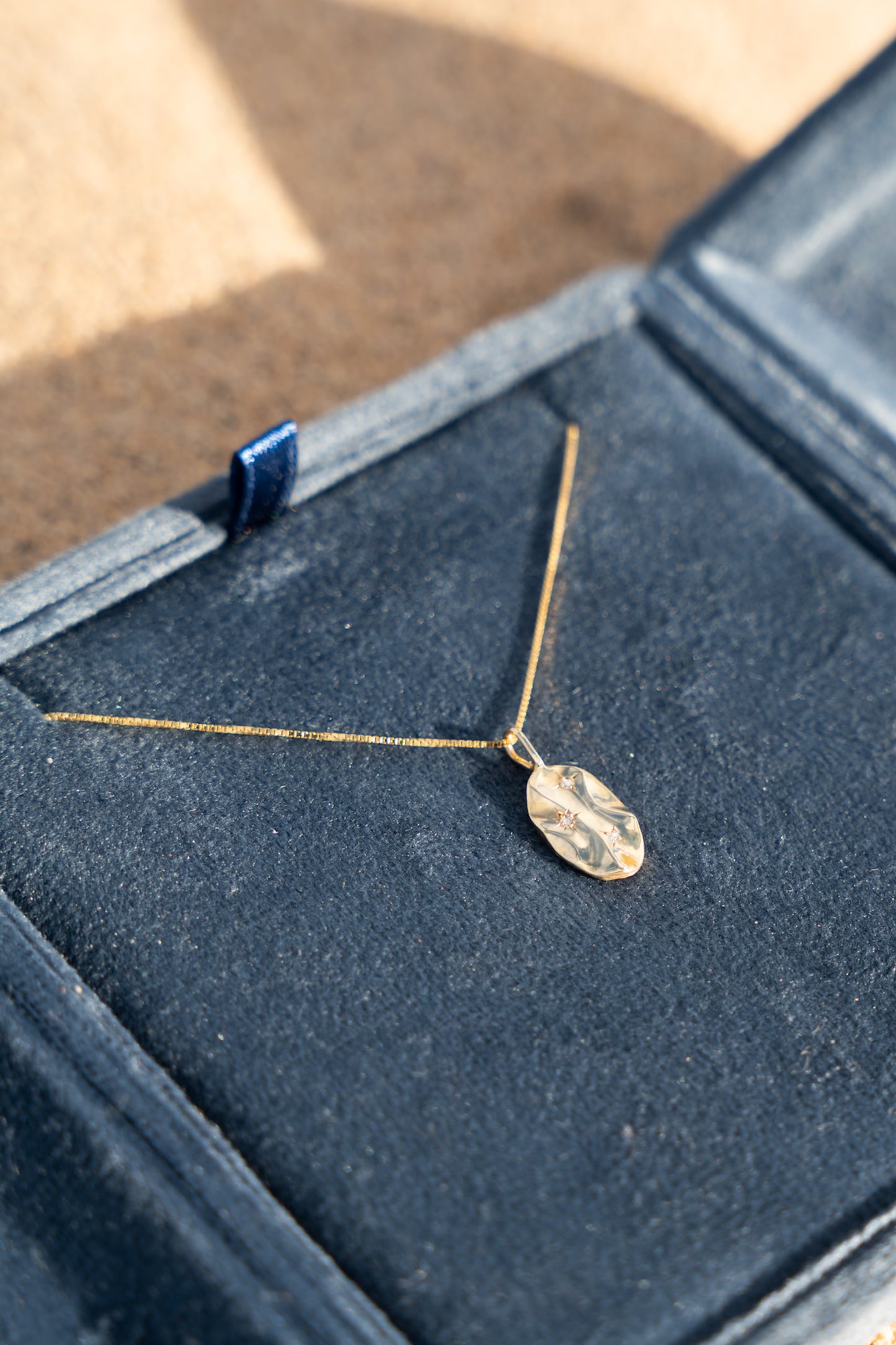 READY-TO-SHIP Clear Skies Pendant