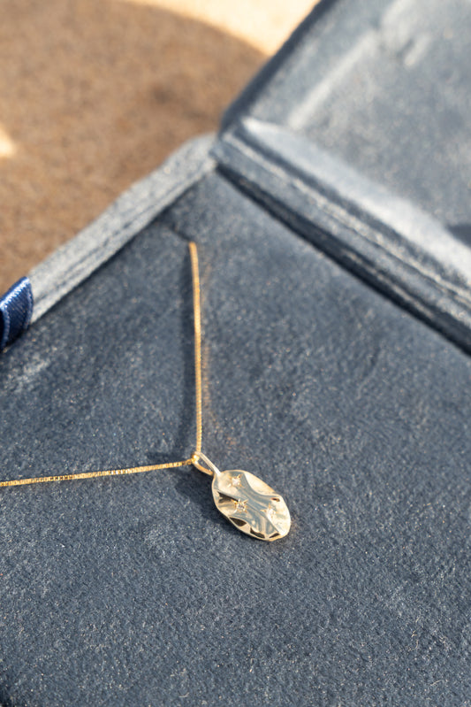 READY-TO-SHIP Clear Skies Pendant