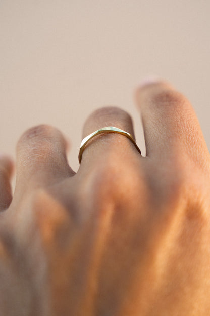 Narrow Reflect Ring