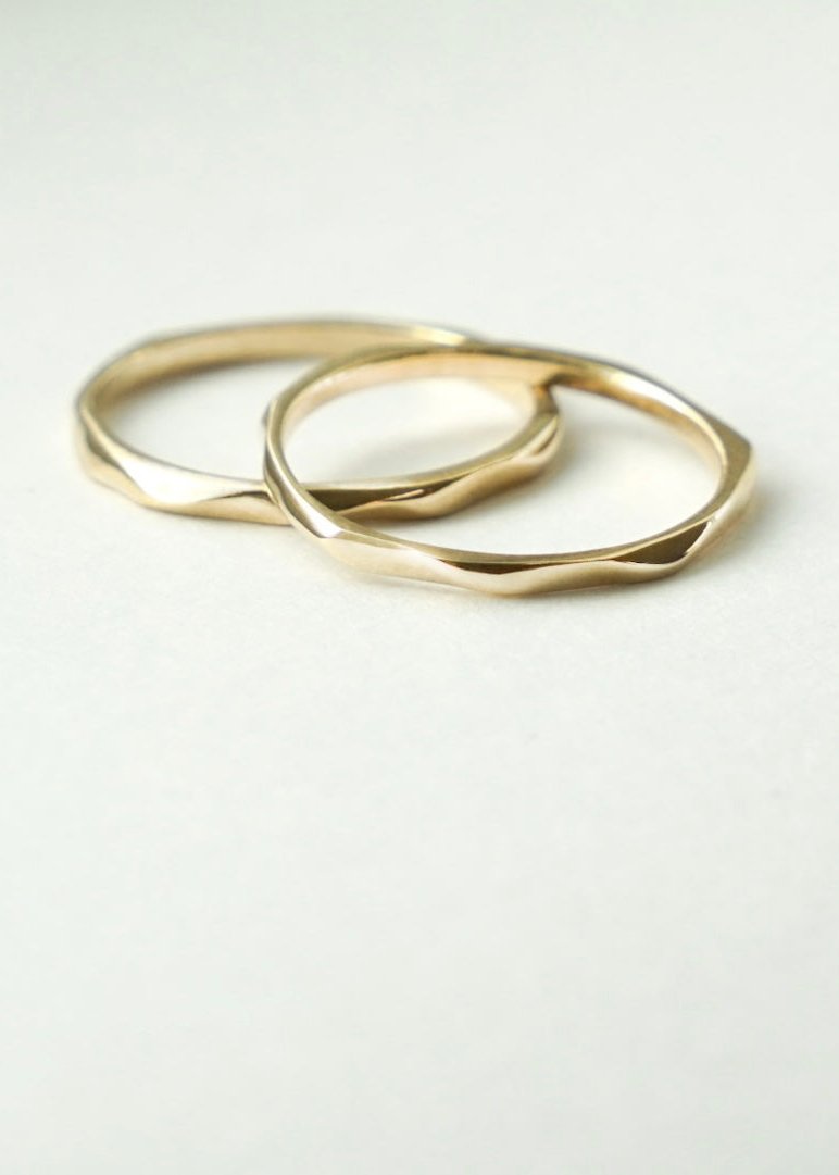 Narrow Reflect Ring