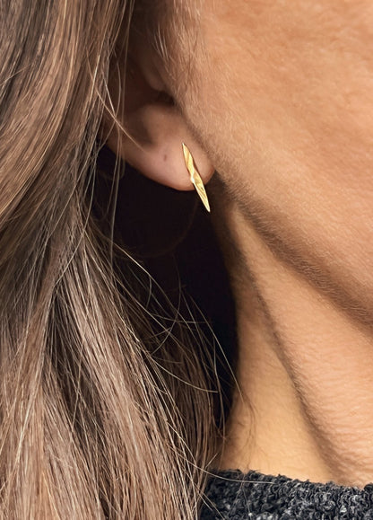 Reflect Spire Earrings