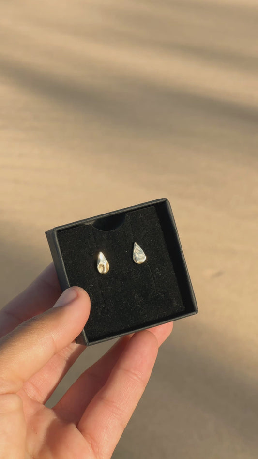 READY-TO-SHIP Reflect Small Teardrop Earrings